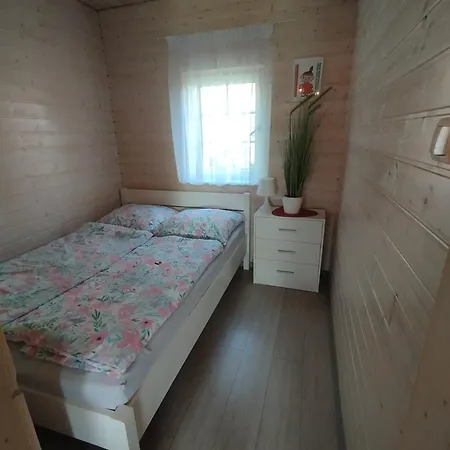 Letniskowe Malami Chlopy,mielno, Sarbinowo Деревянный коттедж *