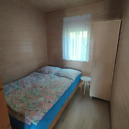 Деревянный коттедж Letniskowe Malami Chlopy,mielno, Sarbinowo