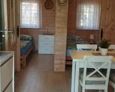 Letniskowe Malami Chlopy,mielno, Sarbinowo Деревянный коттедж