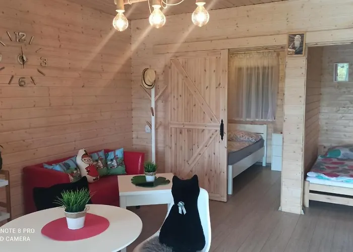 Lodge Letniskowe Malami Chlopy,mielno, Sarbinowo *
